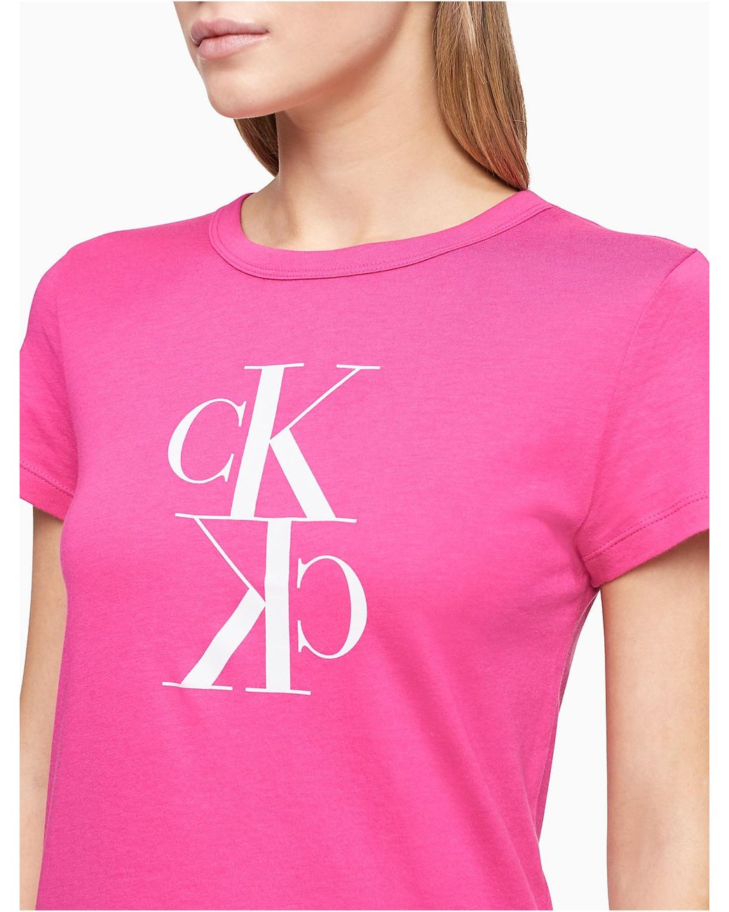 Calvin klein mirror monogram hoodie sale