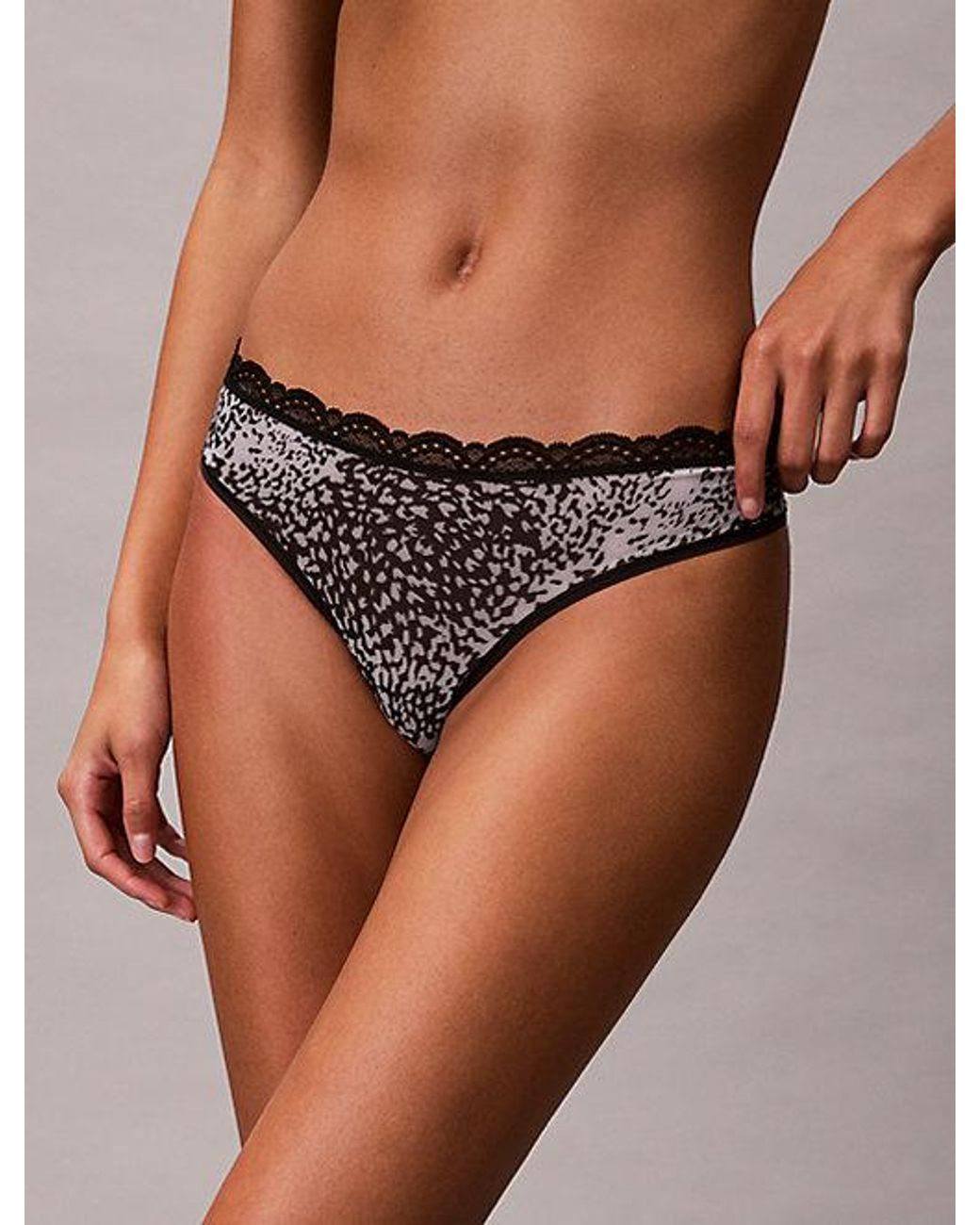 Calvin Klein String in het Multicolor