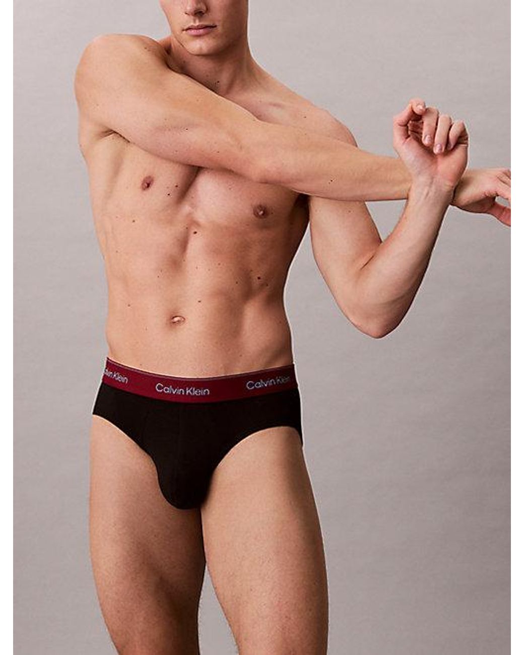 Calvin Klein 3-Pack Slips in het Multicolor voor heren