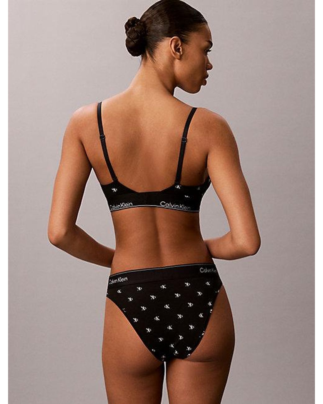 Calvin Klein Tanga in het Multicolor