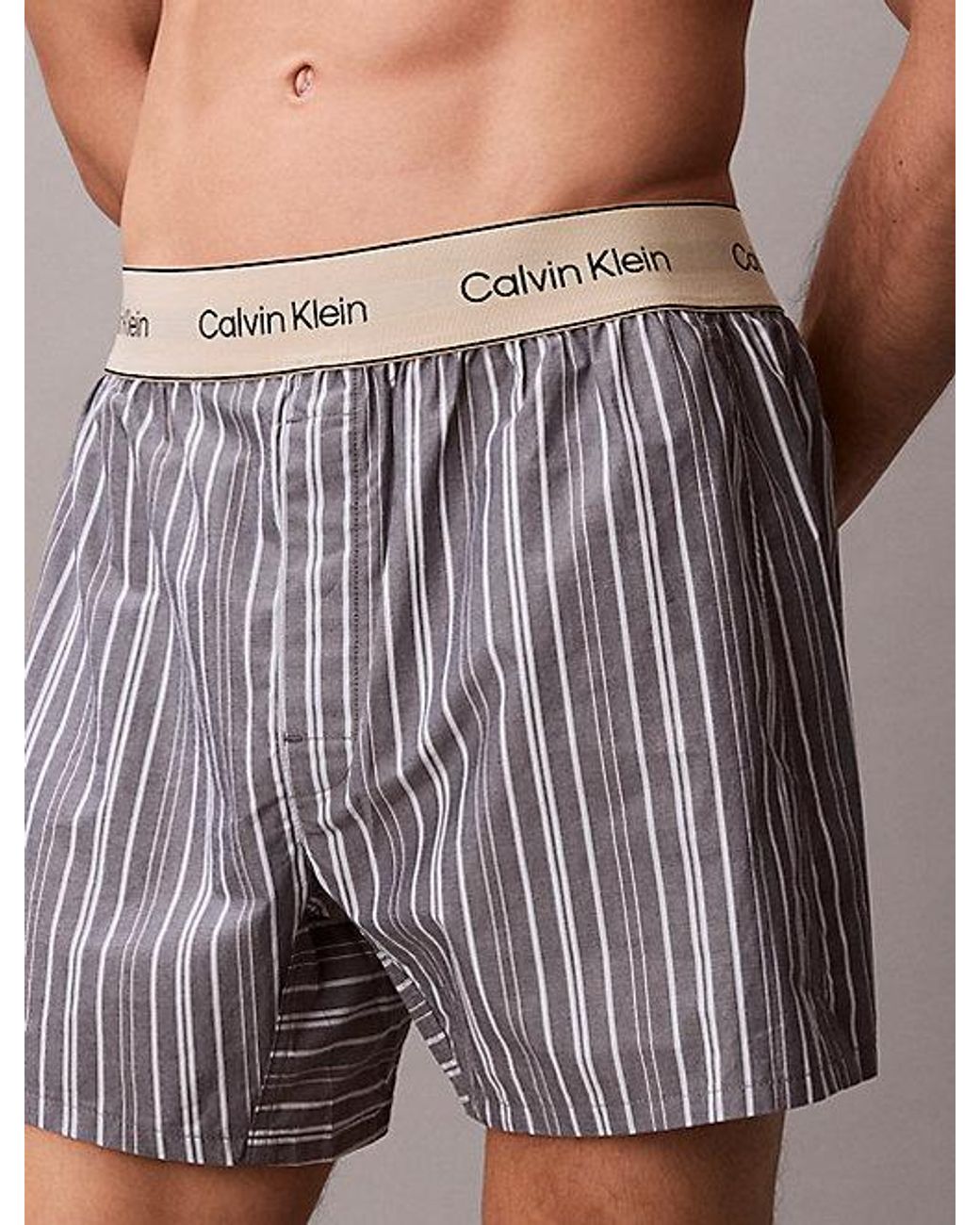Calvin Klein Multicolor Boxers Heritage Cotton Poplin for men