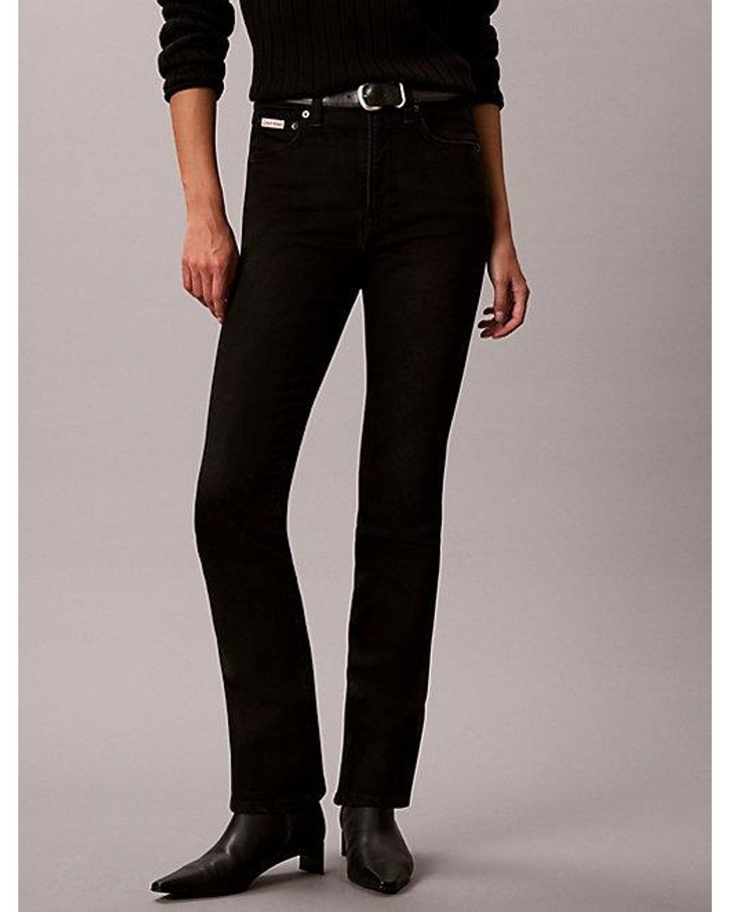 Calvin Klein Black Jeans Skinny Bootcut Jeans