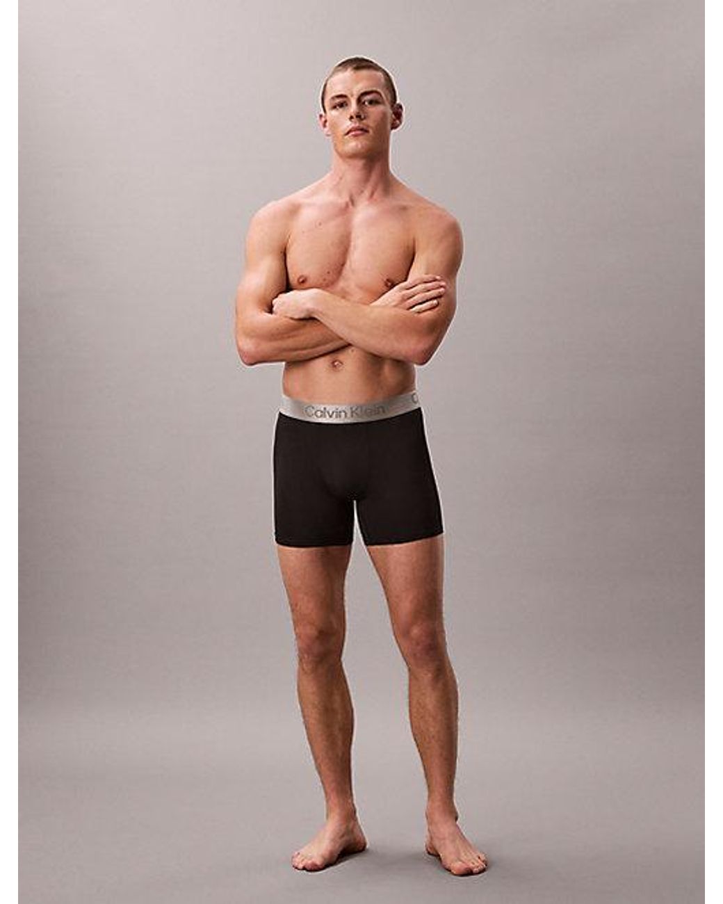 Calvin Klein Multicolor 3 Pack Boxer Briefs for men