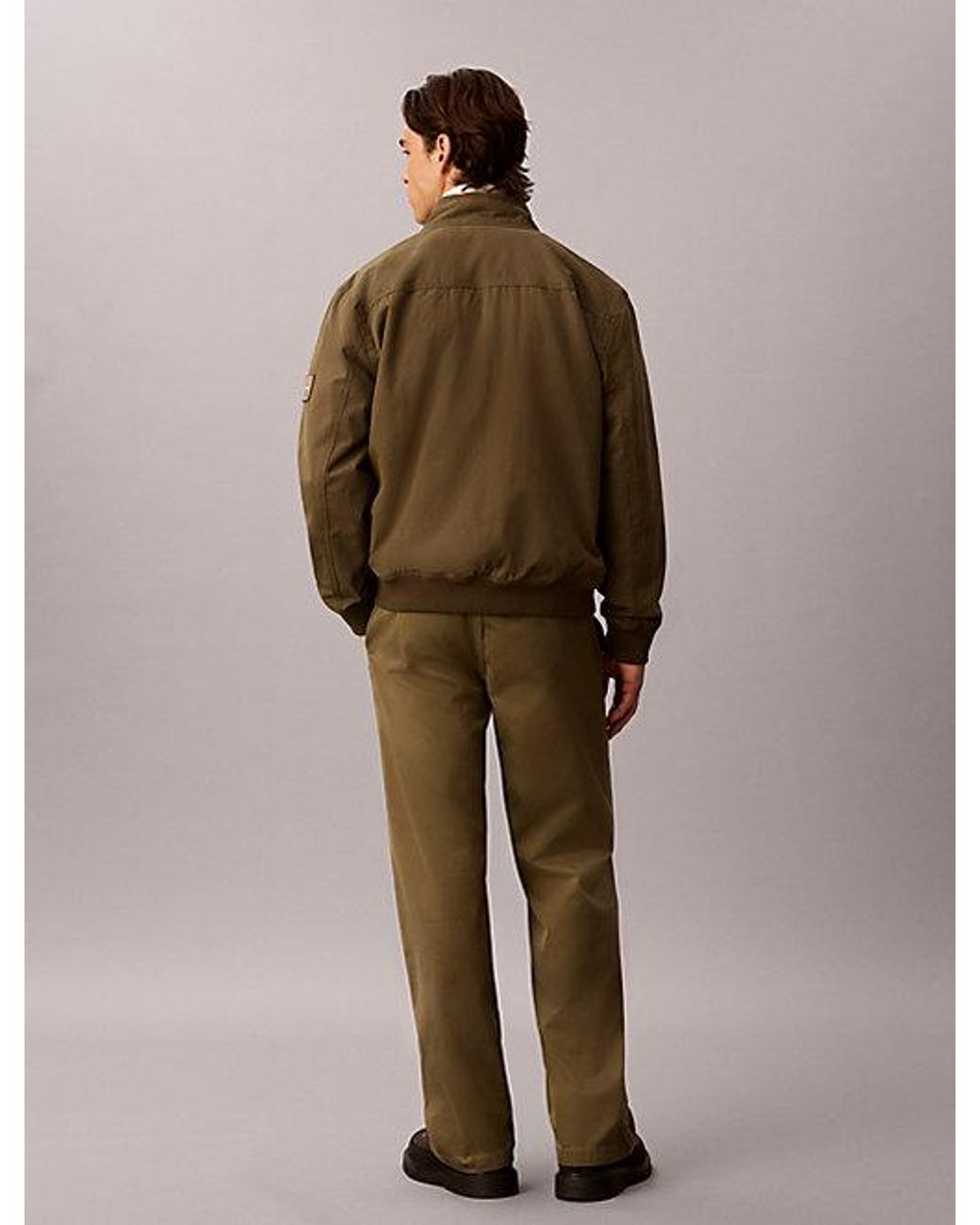 Calvin Klein Natural Jeans Baggy Chino Pants for men
