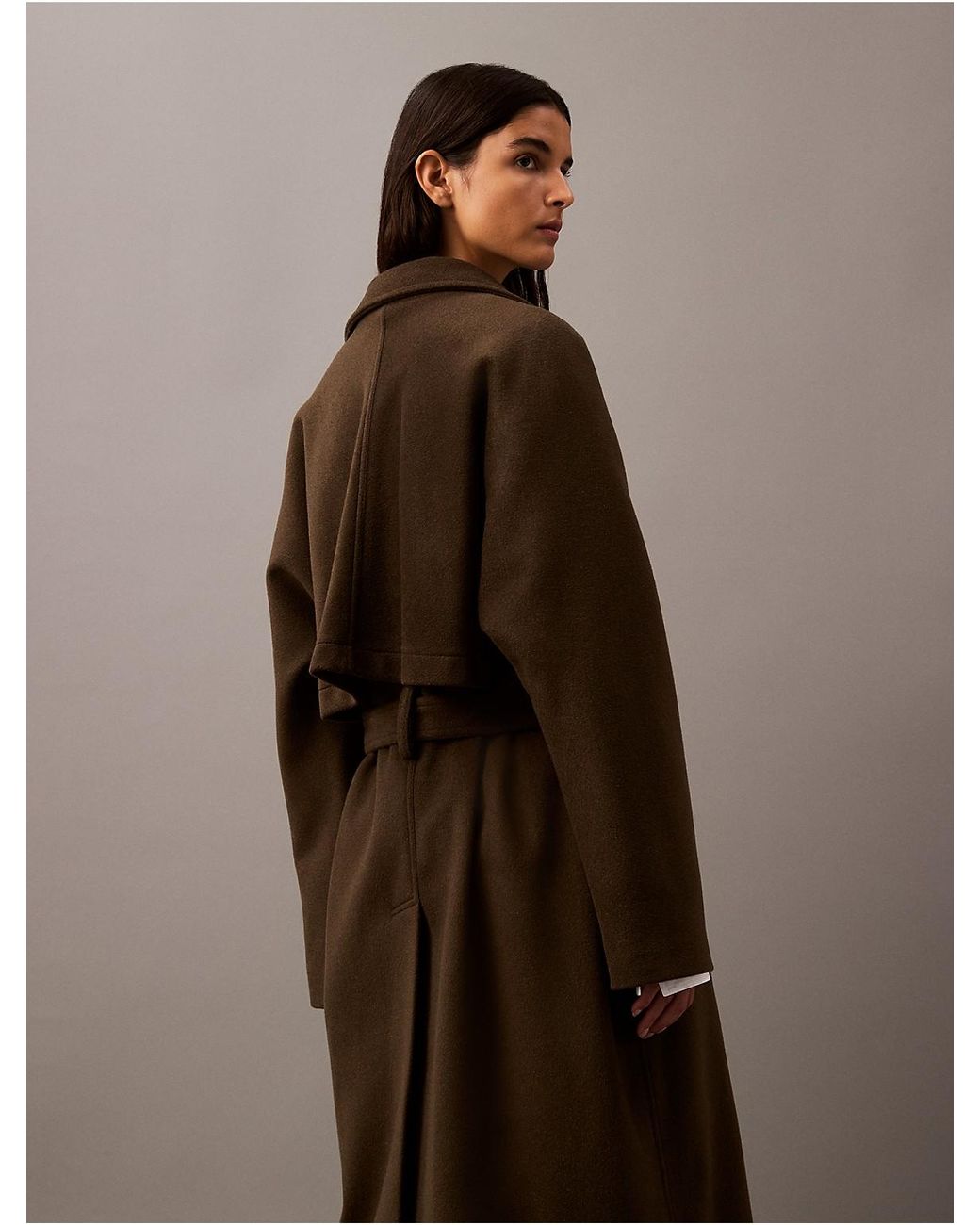 calvin-klein-Tarmac-Long-Wool- 