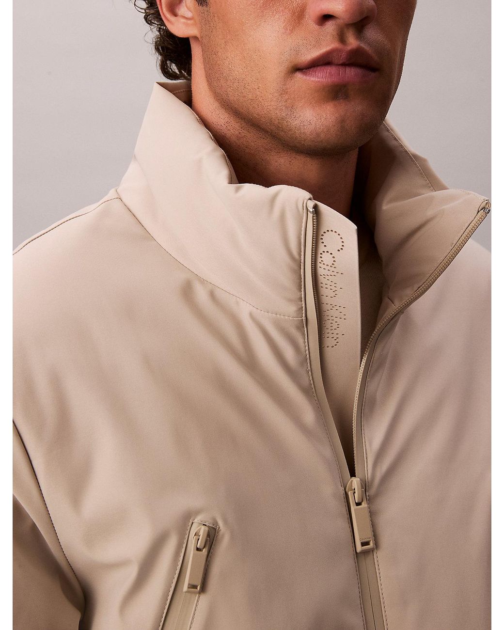Doudoune Technique Calvin Klein pour homme en coloris Natural