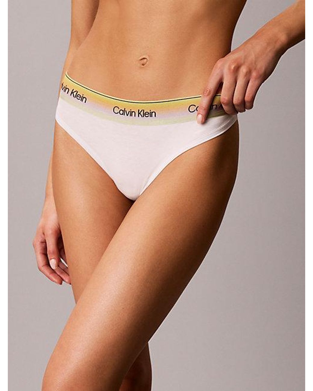Calvin Klein Brown String