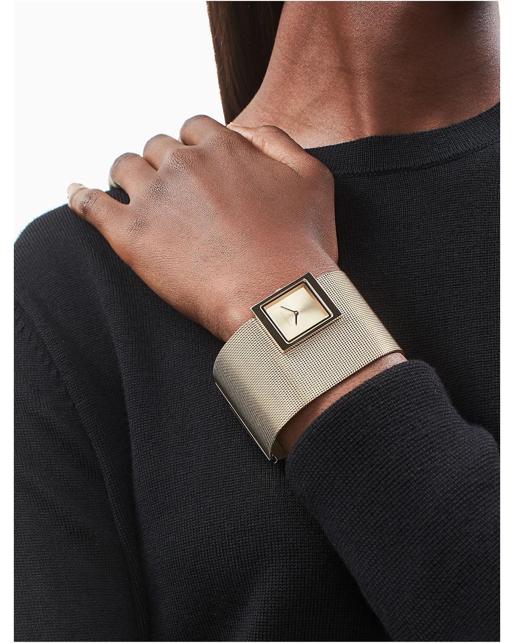 Calvin Klein Watch - Offsite in Metallic | Lyst