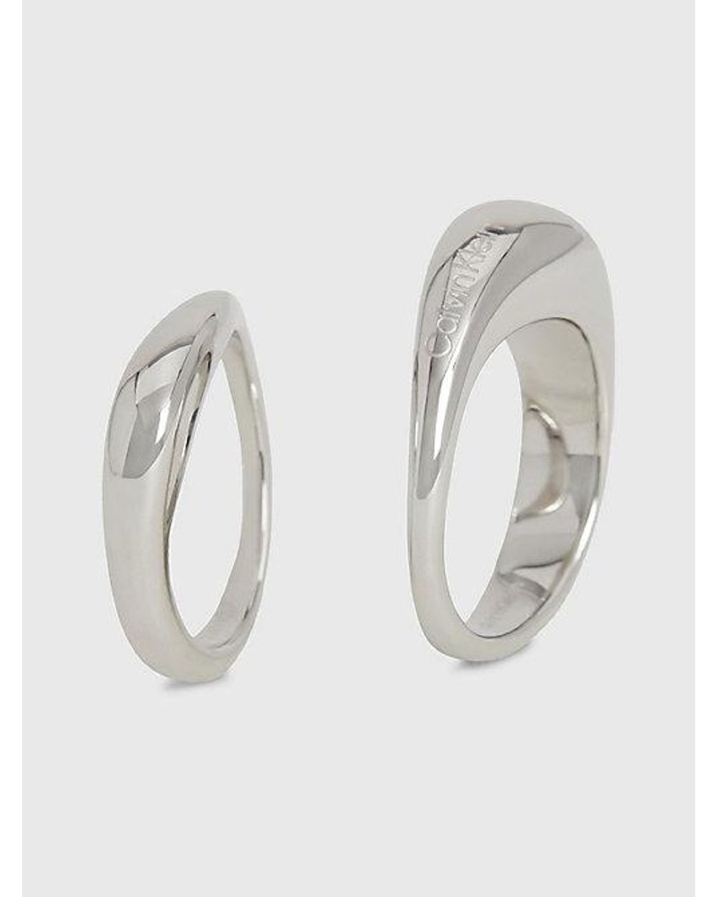 Calvin Klein Metallic Ring