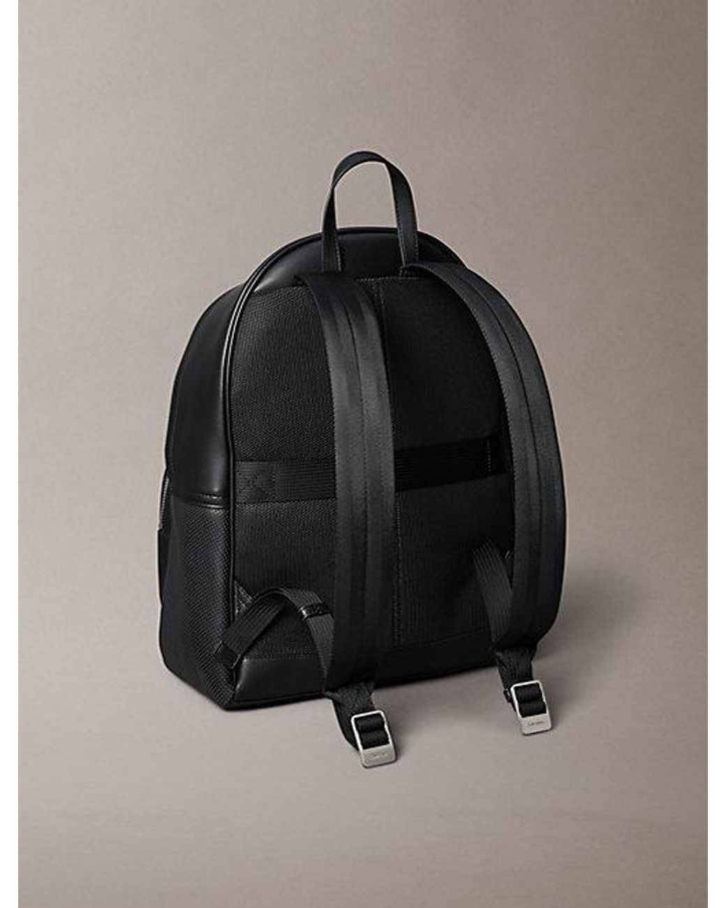 Calvin Klein Gray Travel Trolley Backpack for men
