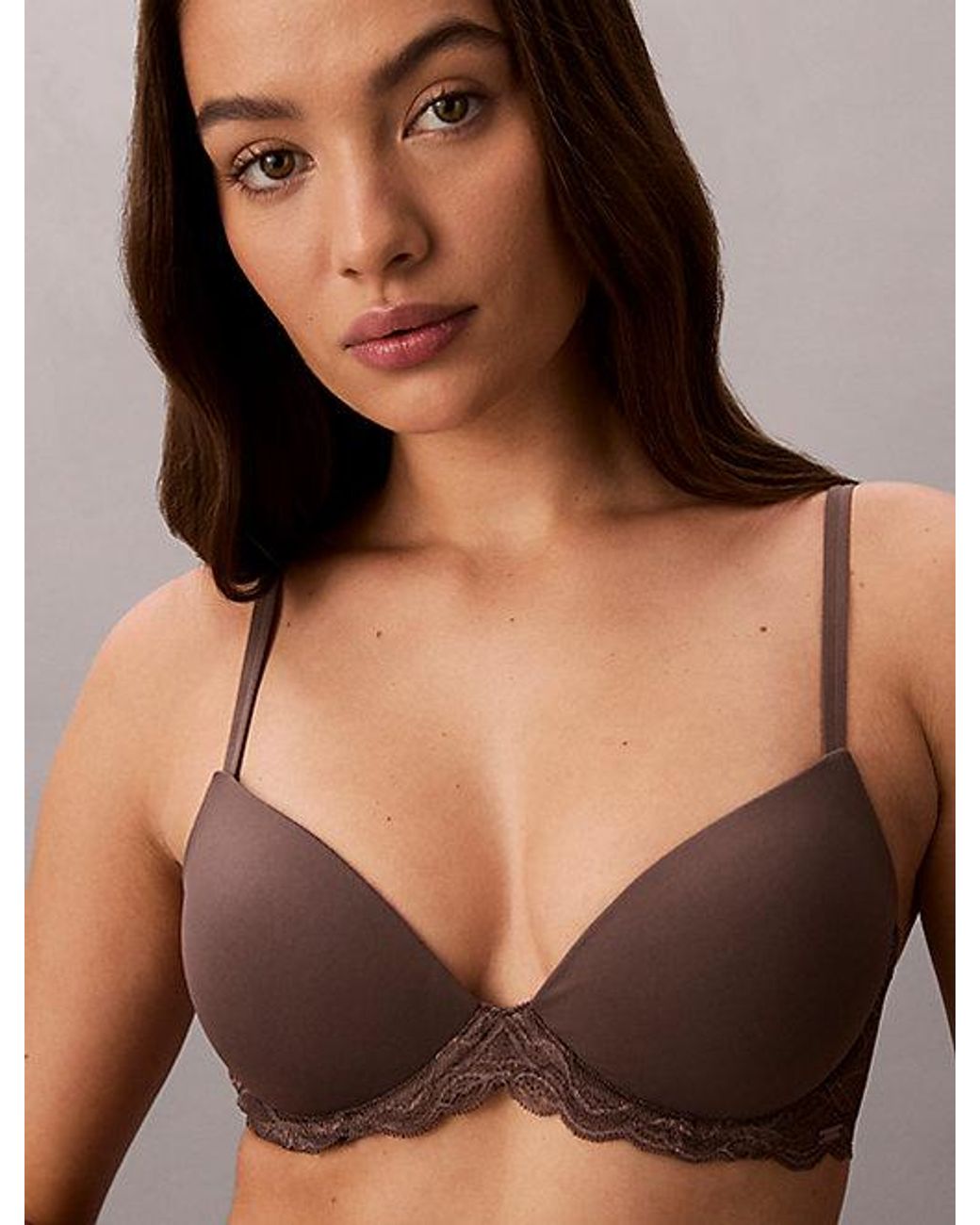 Calvin Klein Multicolor Lift Demi Bra Eternal Stretch Lace