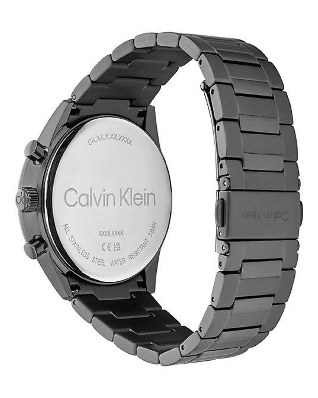 Calvin Klein Green Plated Steel Multifunction Watch for men