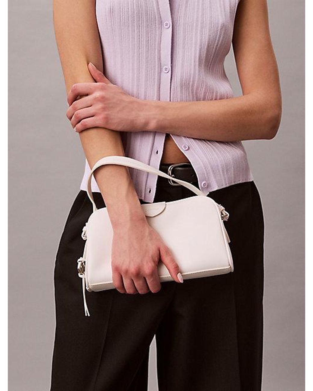 Calvin Klein Multicolor Trio Compartment Crossbody Camera Bag