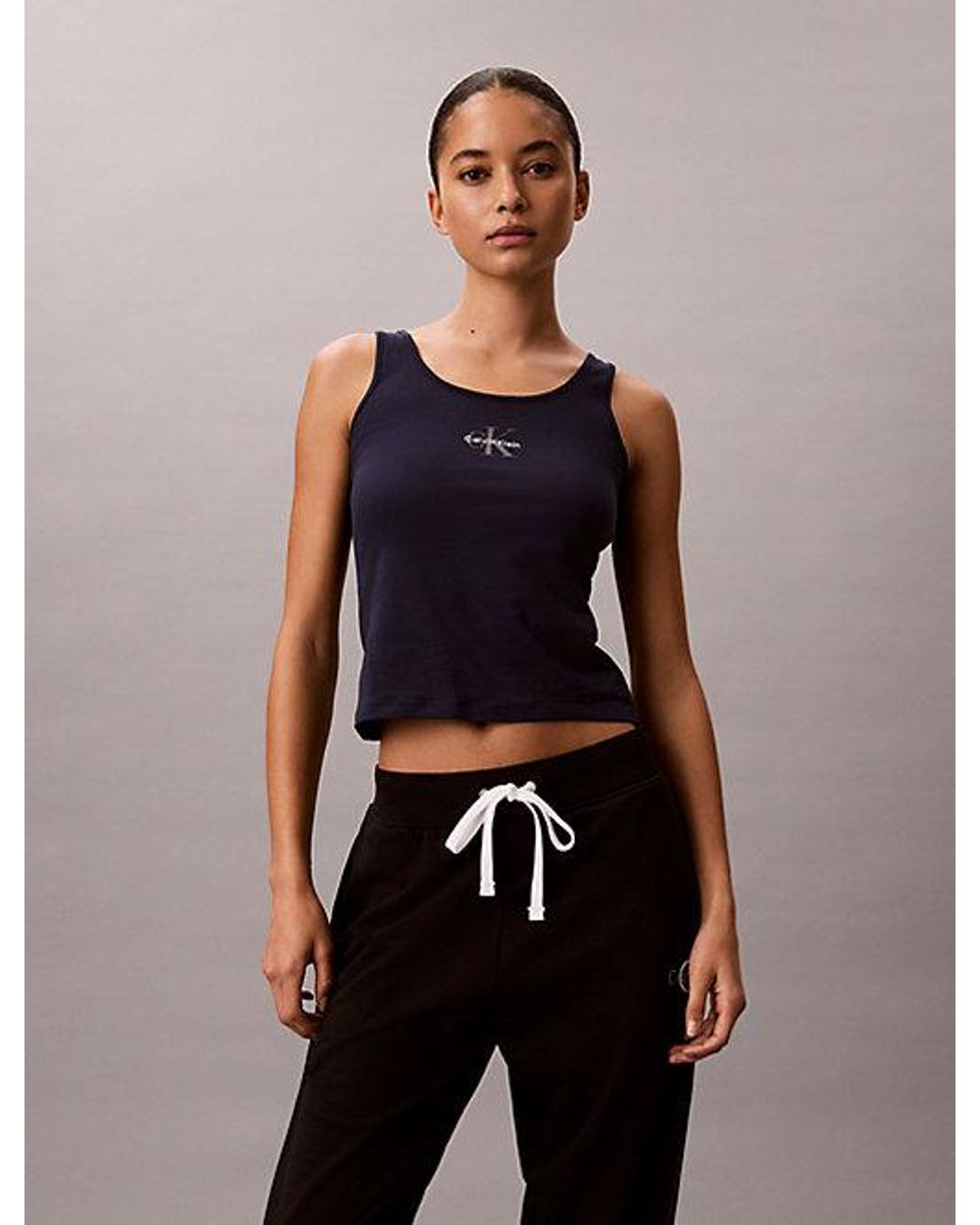 Calvin Klein Tanktop in het Blue