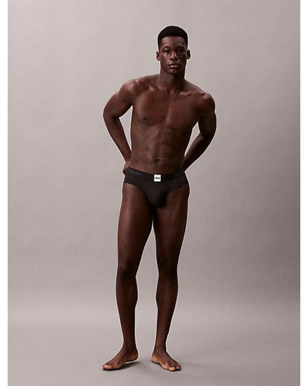 Calvin Klein Slips in het Brown voor heren