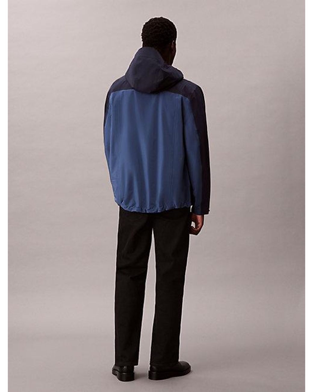 Calvin Klein Windjack Tech Shell in het Blue voor heren