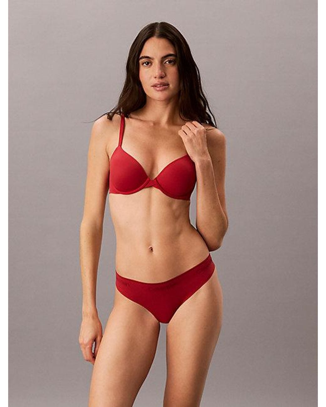 Calvin Klein Multicolor Thong Invisibles Icon