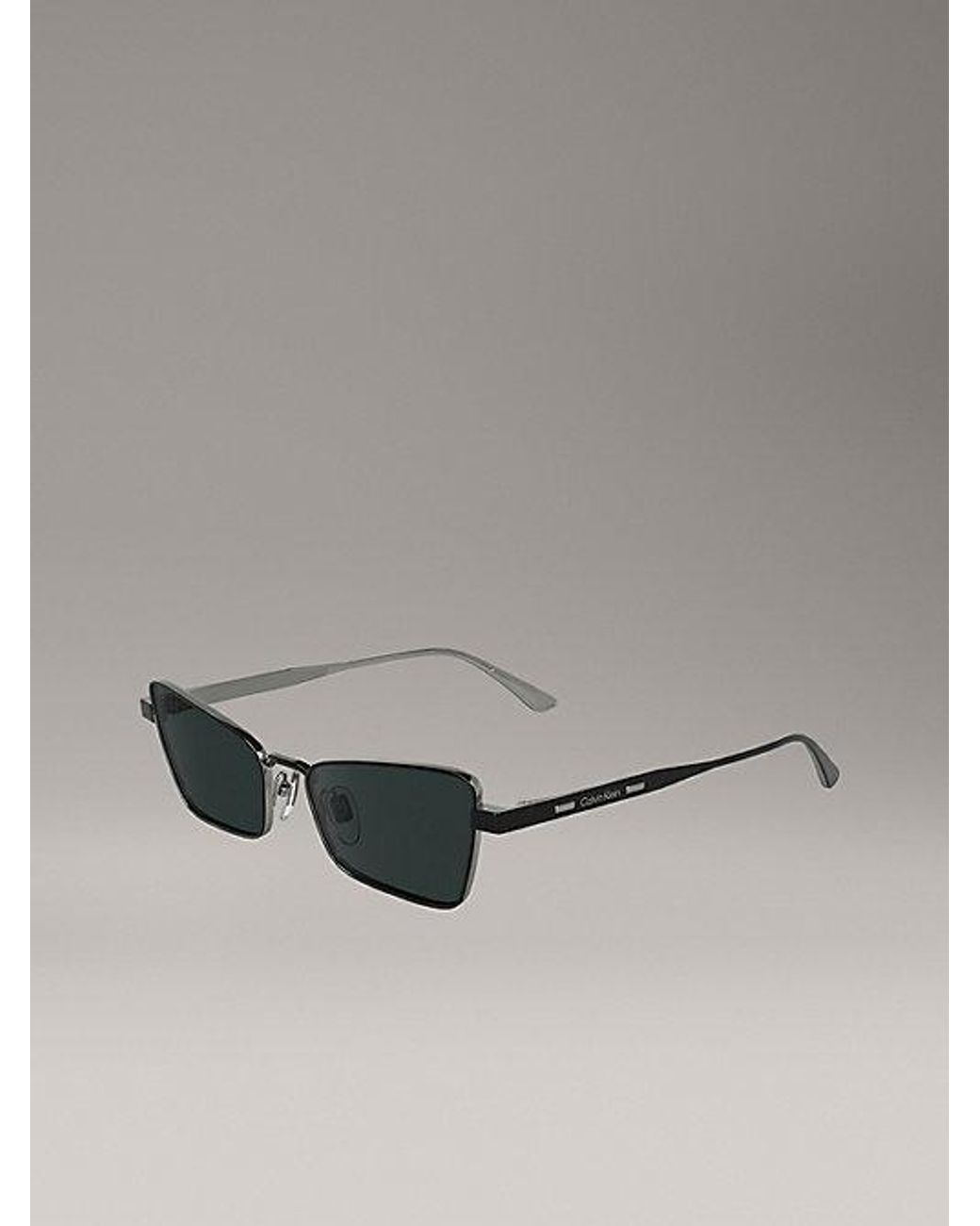 Calvin Klein Gray Butterfly Sunglasses