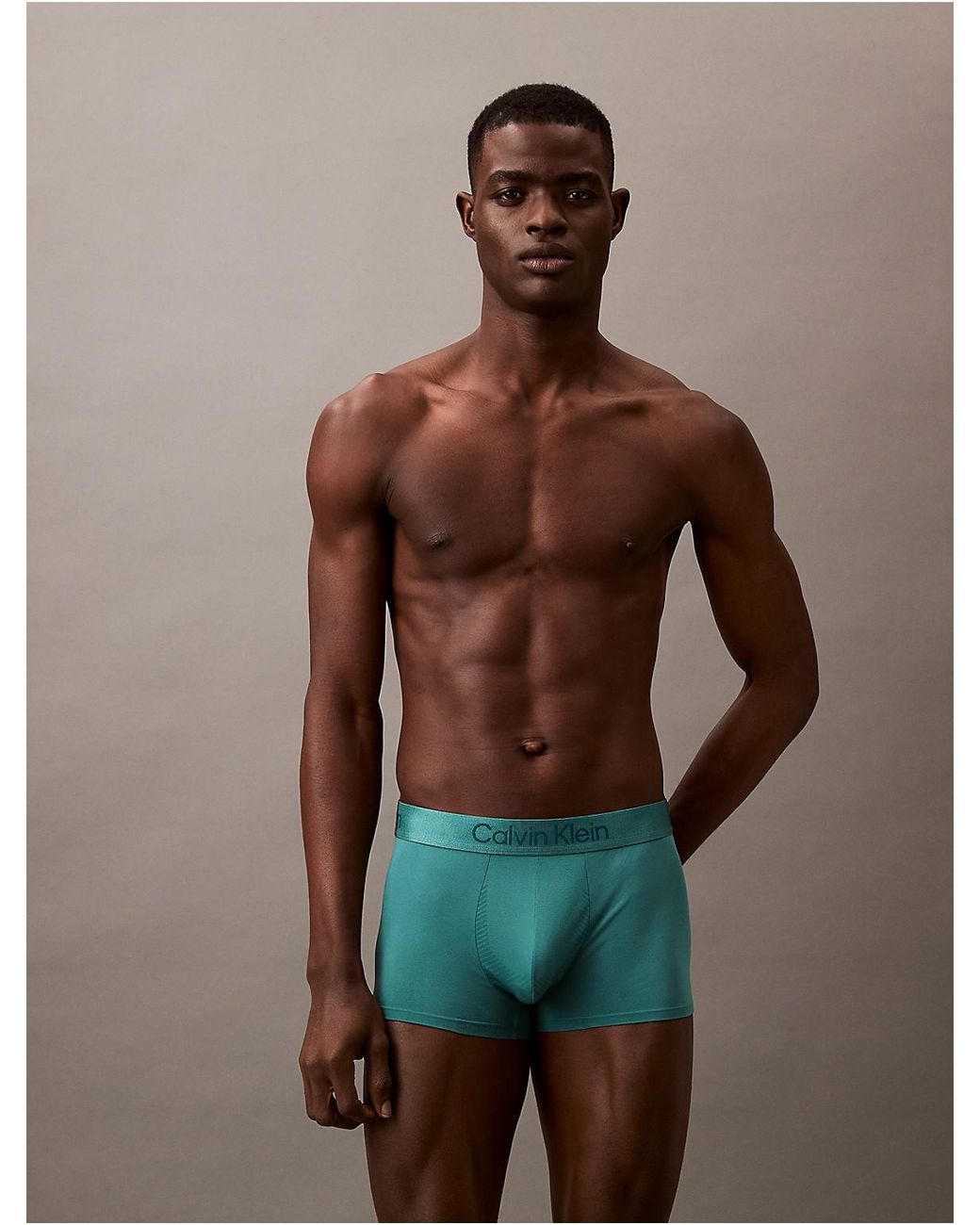 ◆ ◆ Men's Microfiber Tech Low Rise Trunk Calvin Klein Microfiber Tech Low Rise Trunk for Men | Lyst