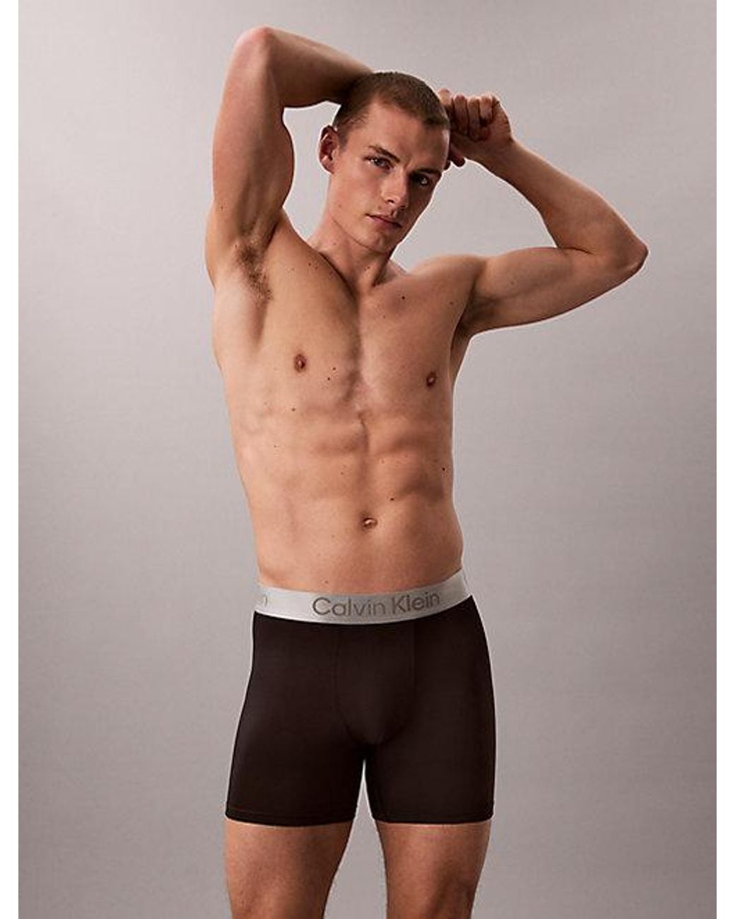Calvin Klein Multicolor 3 Pack Boxer Briefs for men