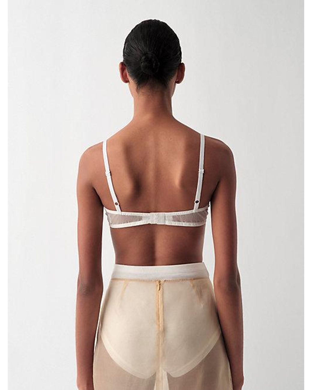 Calvin Klein Natural Solen Unlined Bralette
