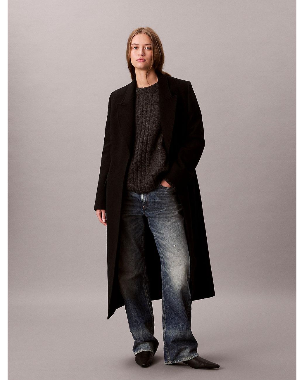 Pullover di Calvin Klein in Black