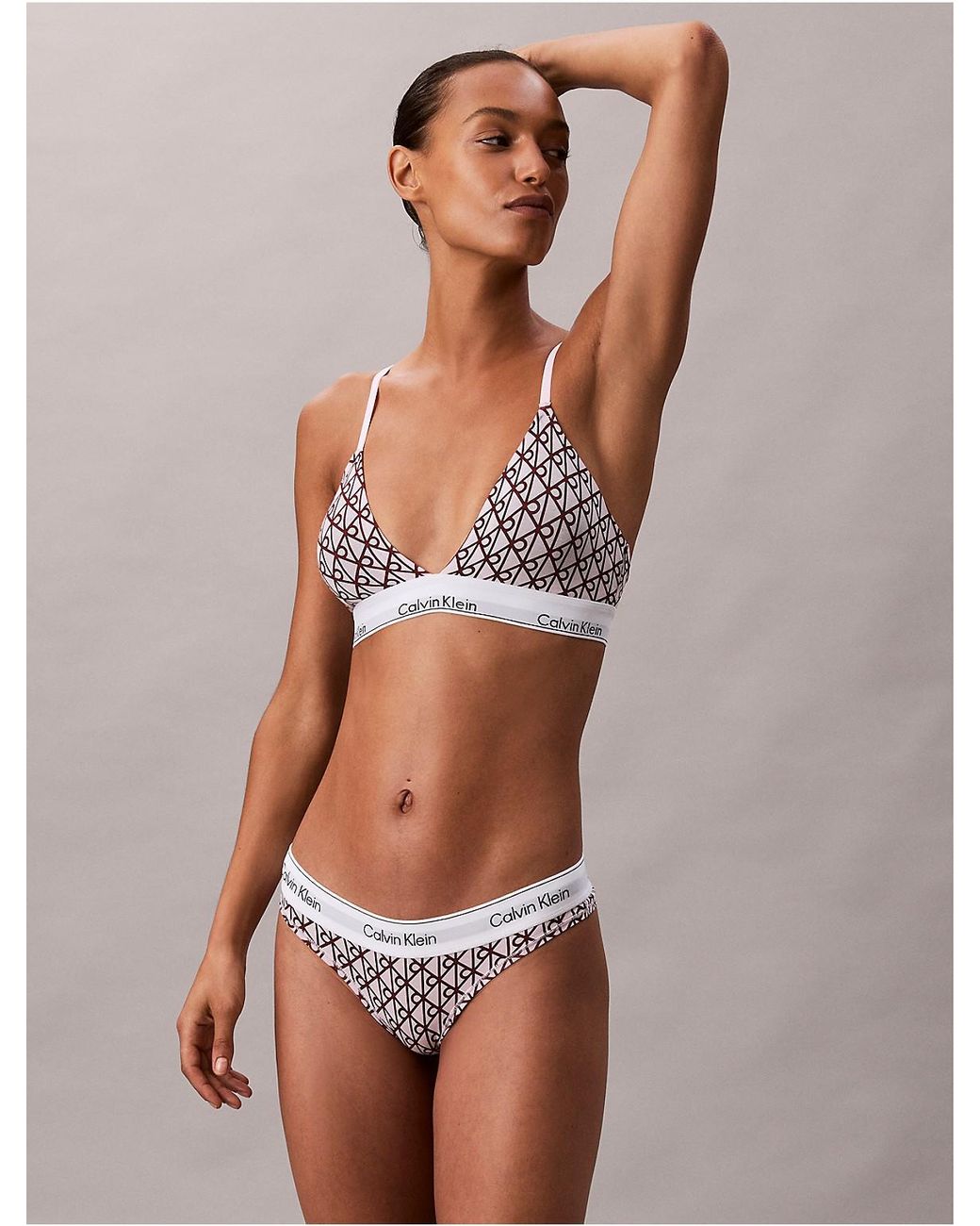 Calvin Klein Multicolor Thong Icon Cotton Modal