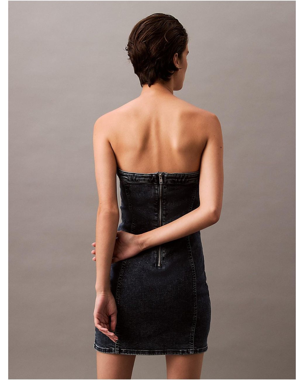 white christmas dresses Calvin Klein Jeans main image 0
