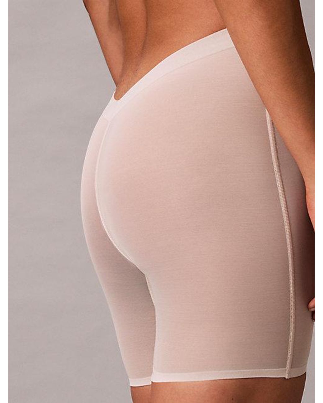 Calvin Klein Multicolor Shapewear Shorts Minimalist Mesh