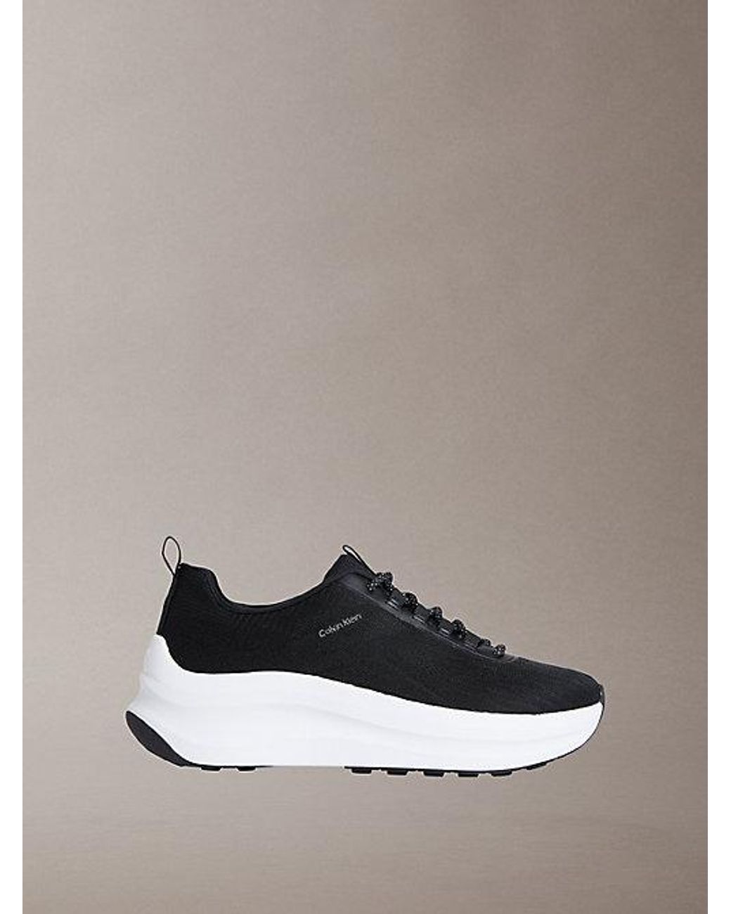 Calvin Klein Multicolor Ck Volumax Chunky Ck Stripe Runner Trainers