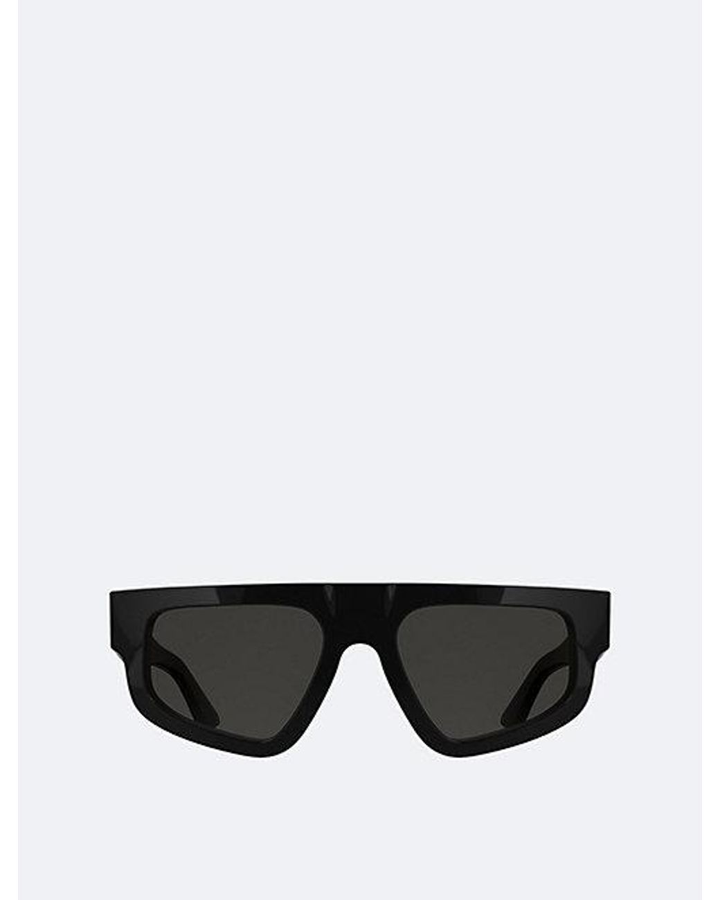 Calvin Klein Black Modified Rectangle Sunglasses Ck25539S