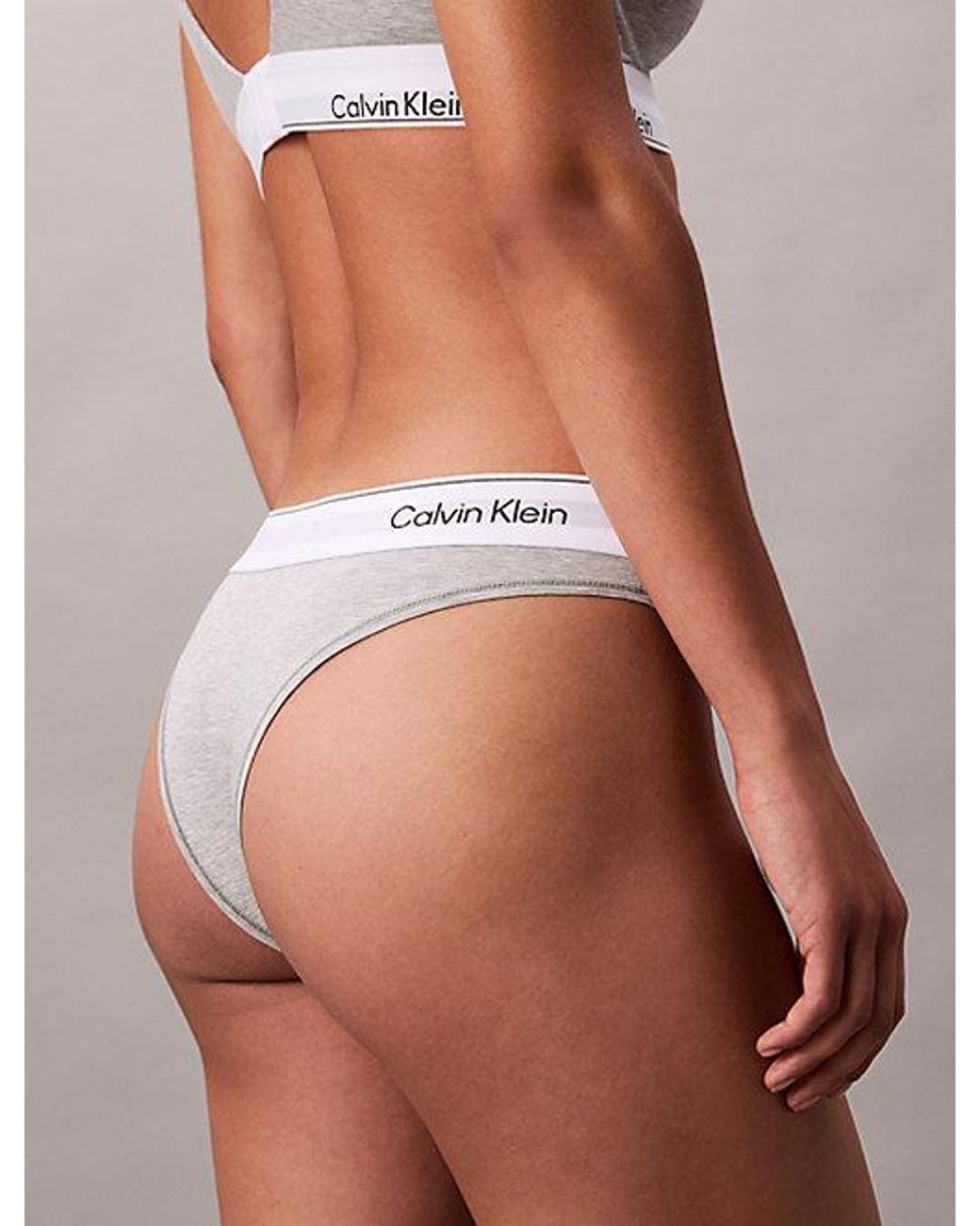 Calvin Klein Multicolor Brazilian Briefs Icon Cotton Modal