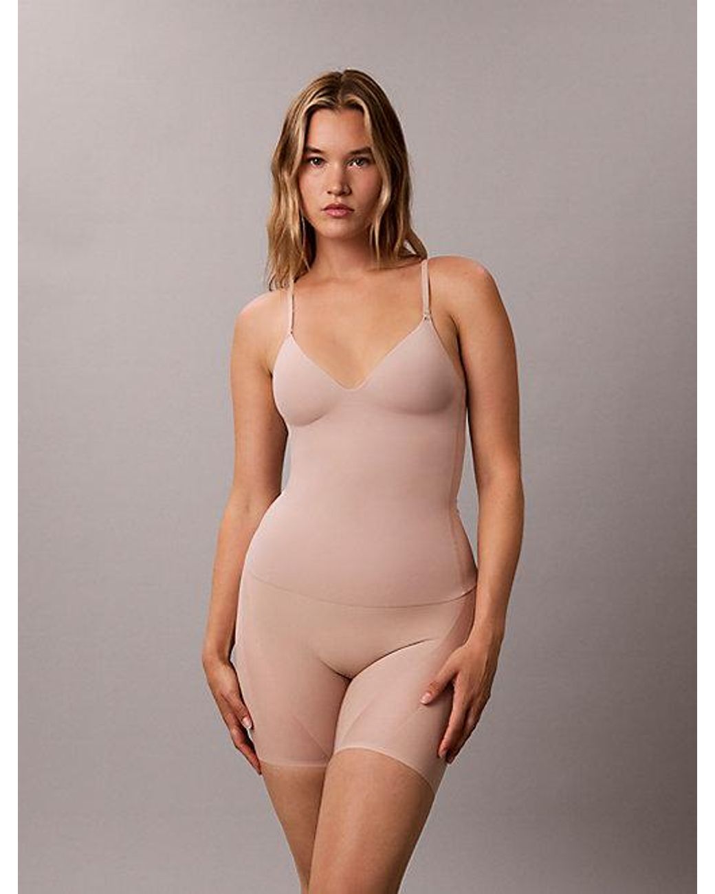Calvin Klein Natural Shapewear Cami Top Perfectly Fit Shapewear