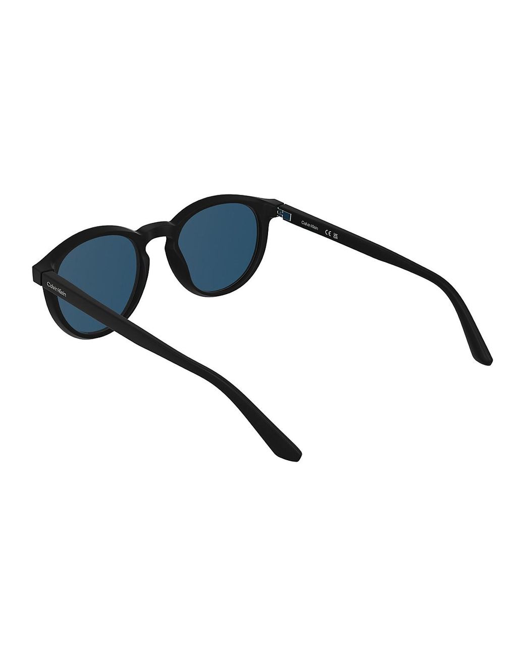Calvin Klein Blue Round Sunglasses for men
