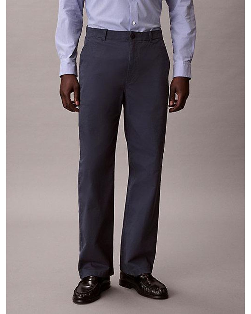 Calvin Klein Multicolor Jeans 90S Straight Chino Pants for men