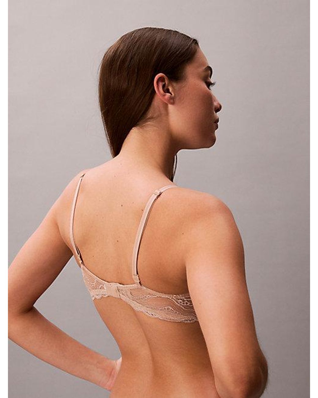 Calvin Klein Multicolor Lift Demi Bra Eternal Stretch Lace