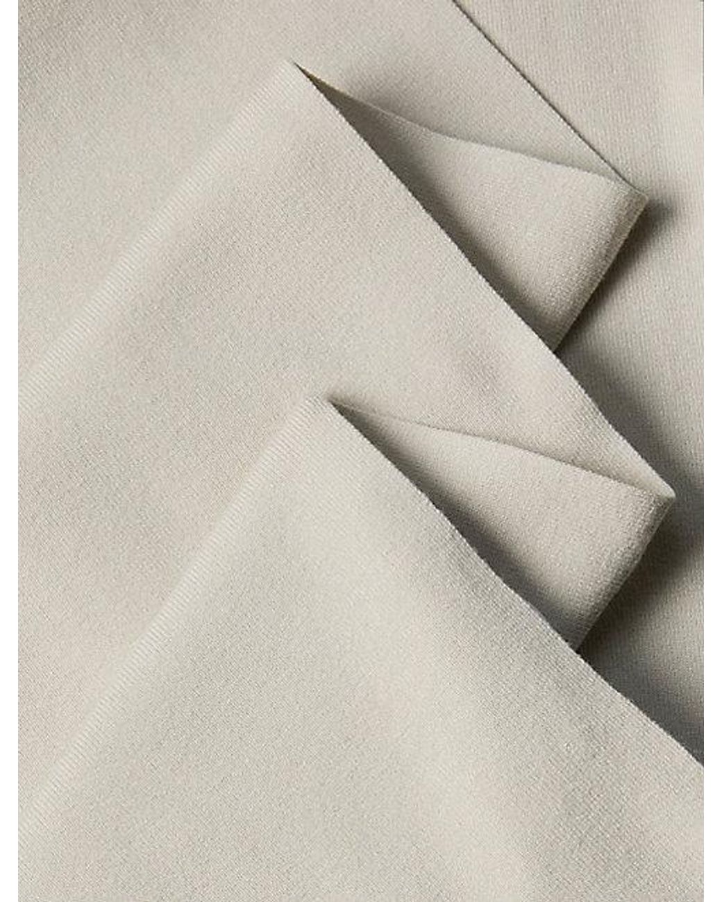 Calvin Klein Natural Signature Logo Scarf