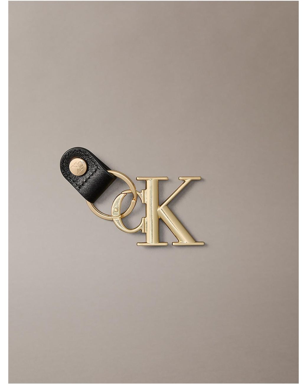 Calvin Klein Multicolor Bold Monogram Key Fob for men