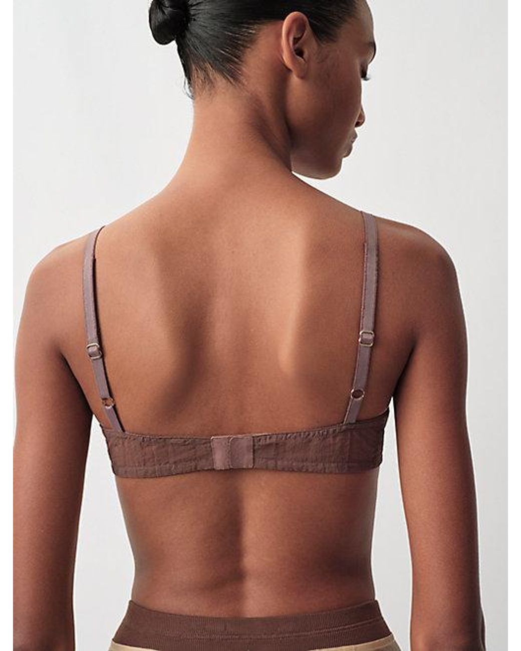 Calvin Klein Red Solen Unlined Bralette