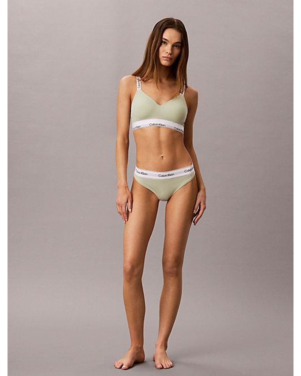 Calvin Klein Multicolor Thong Icon Cotton Modal