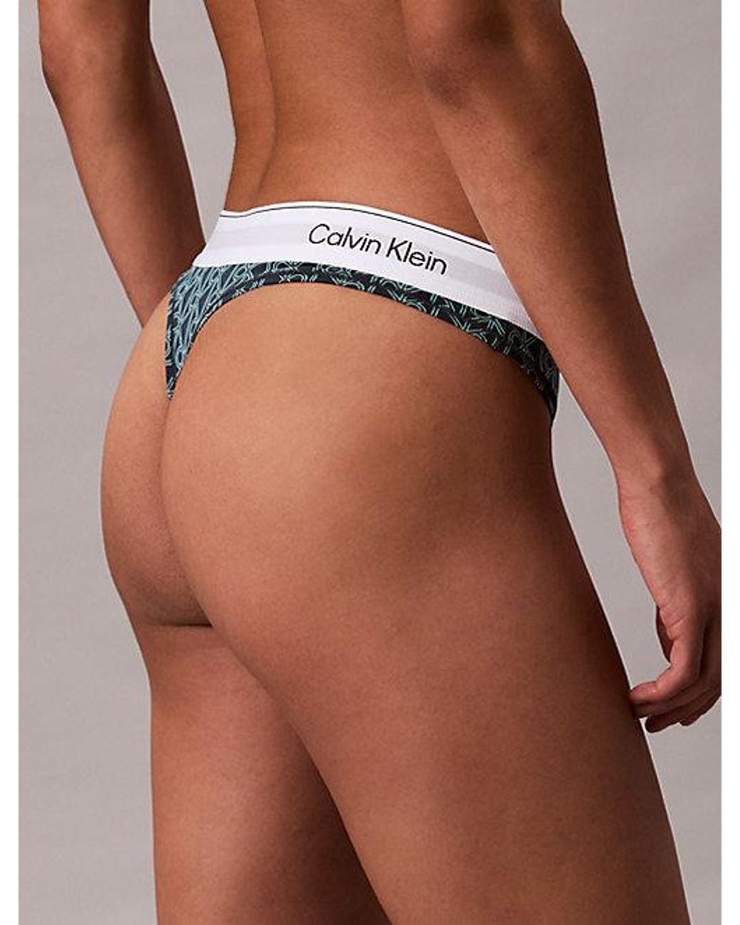 Calvin Klein String in het Brown