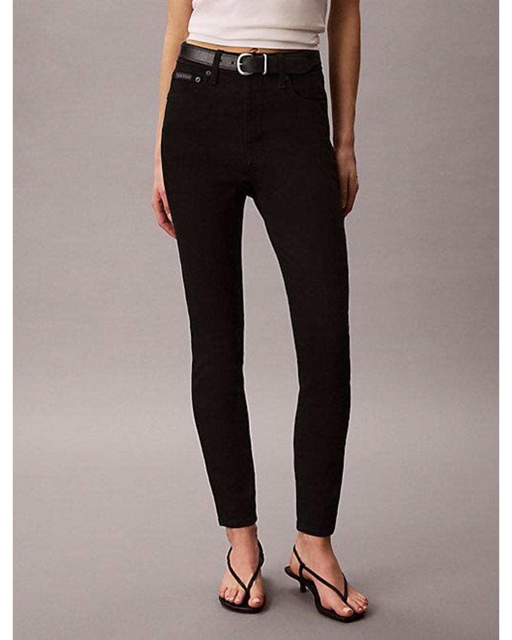 Calvin Klein Multicolor Jeans High Rise Skinny Fit Jeans