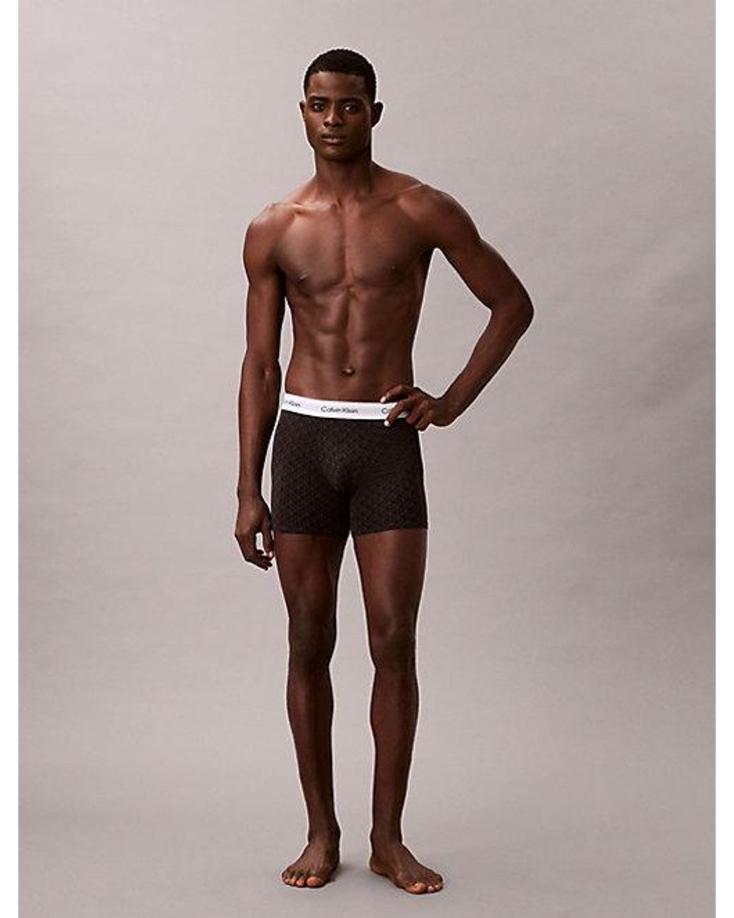 Calvin Klein 3-Pack Boxer Briefs in het Multicolor voor heren