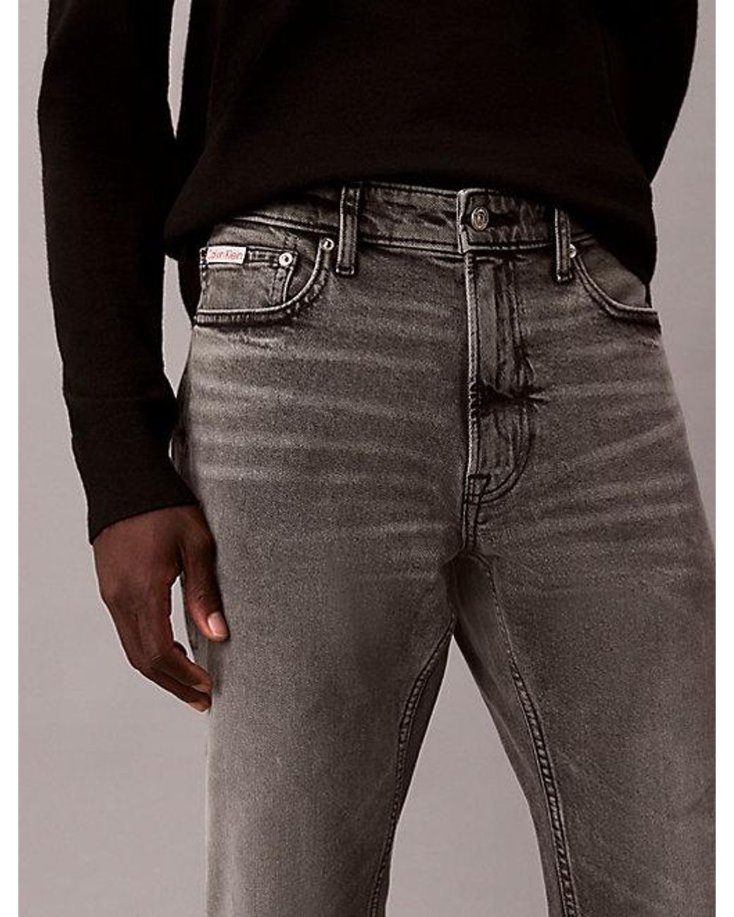 Calvin Klein Brown Jeans Slim Fit Jeans for men