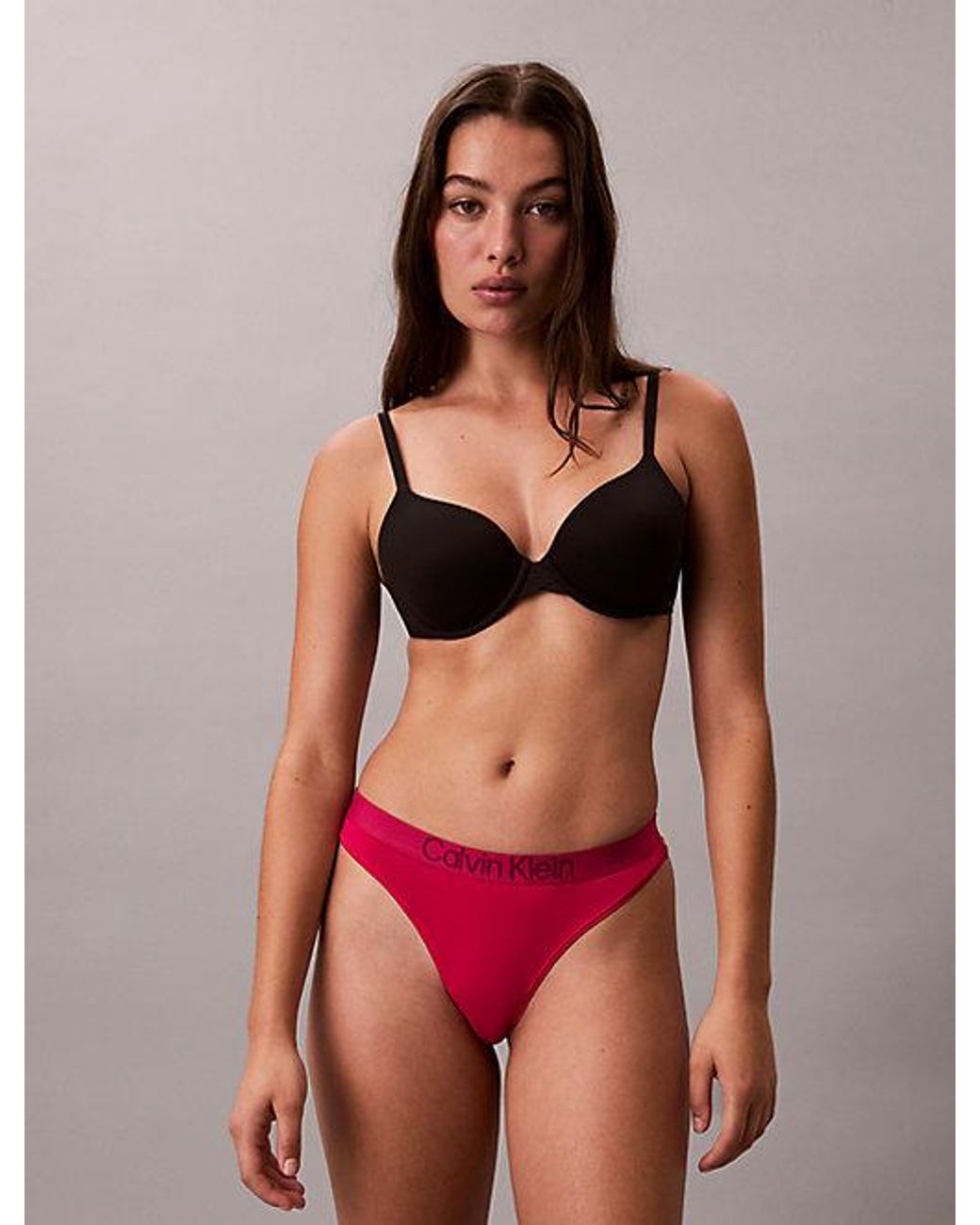 Calvin Klein String in het Multicolor