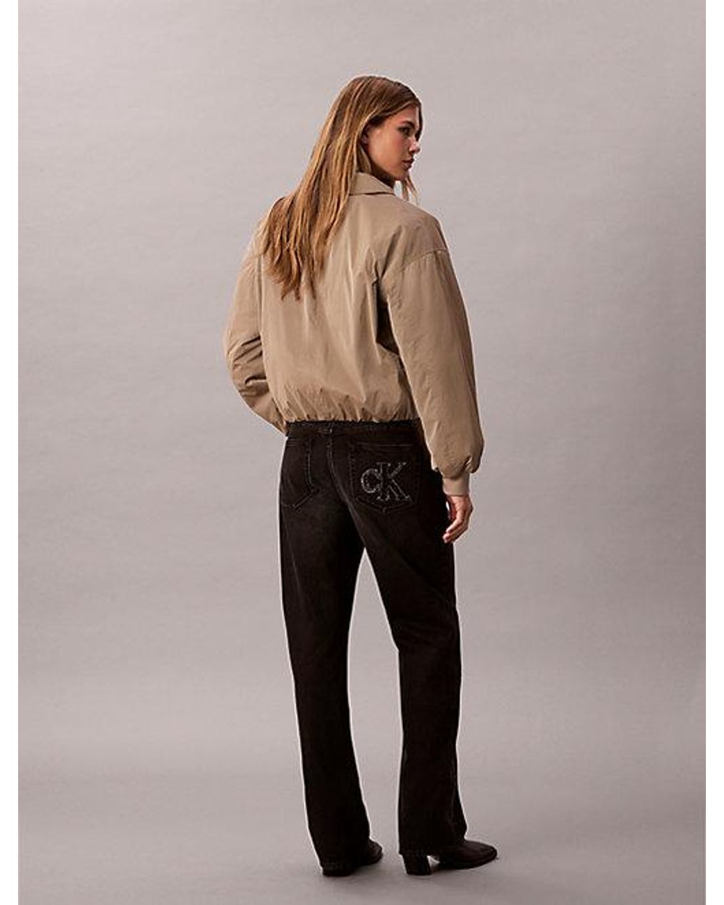 Calvin Klein Multicolor Jeans 90S Straight Jeans