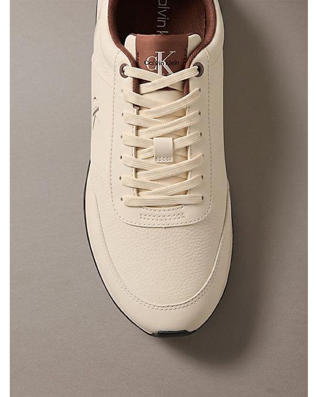 Calvin Klein Multicolor Signature Logo Runner Trainers for men