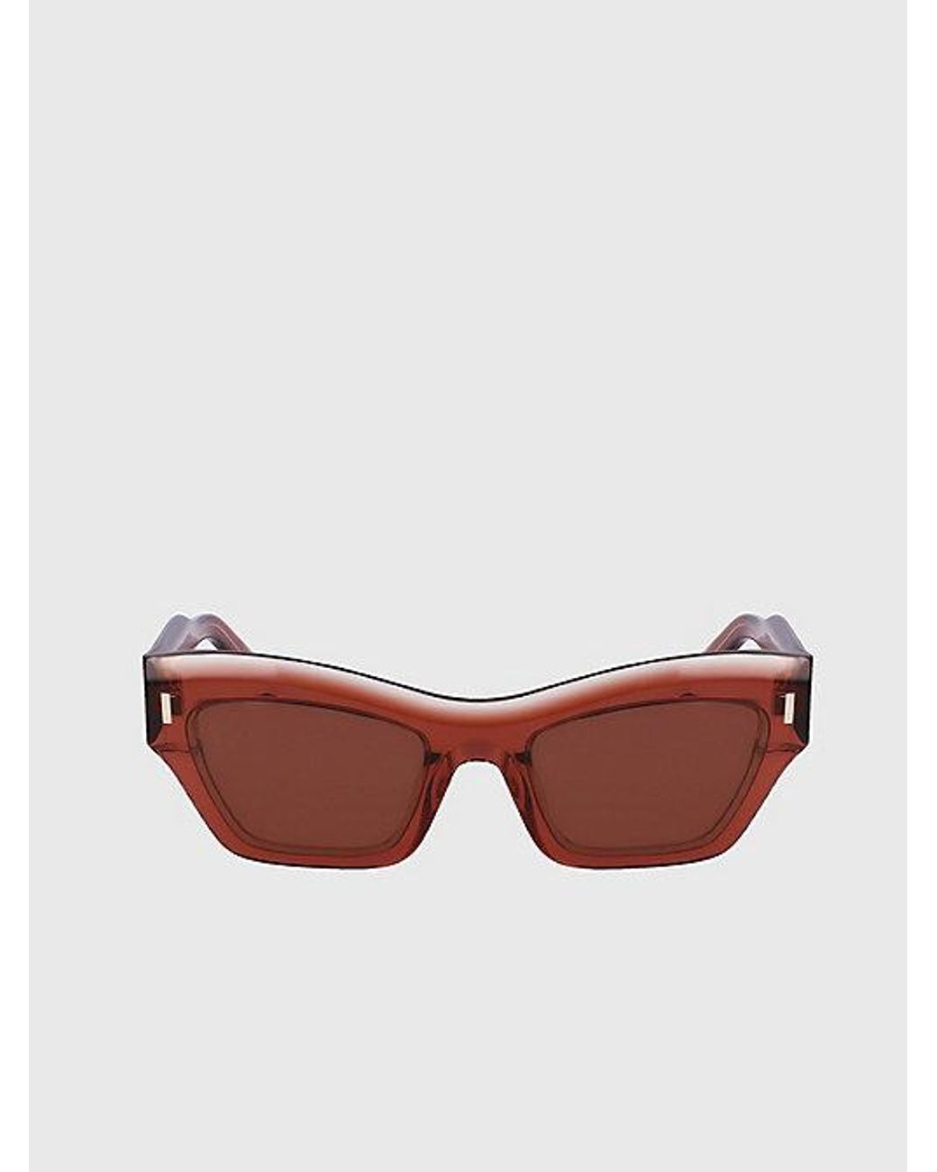 Calvin Klein Pink Butterfly Sunglasses