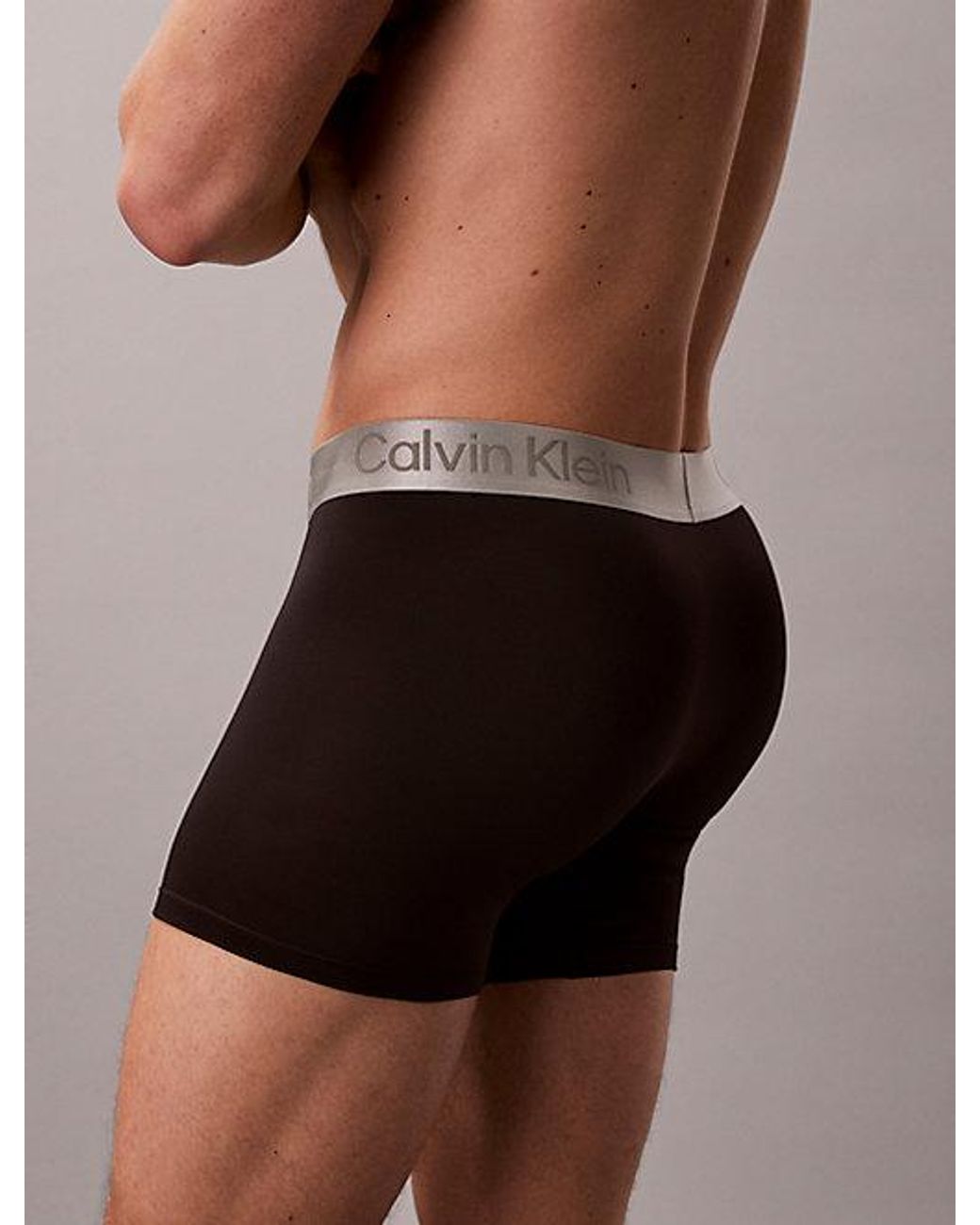 Calvin Klein 3-Pack Boxer Briefs in het Multicolor voor heren