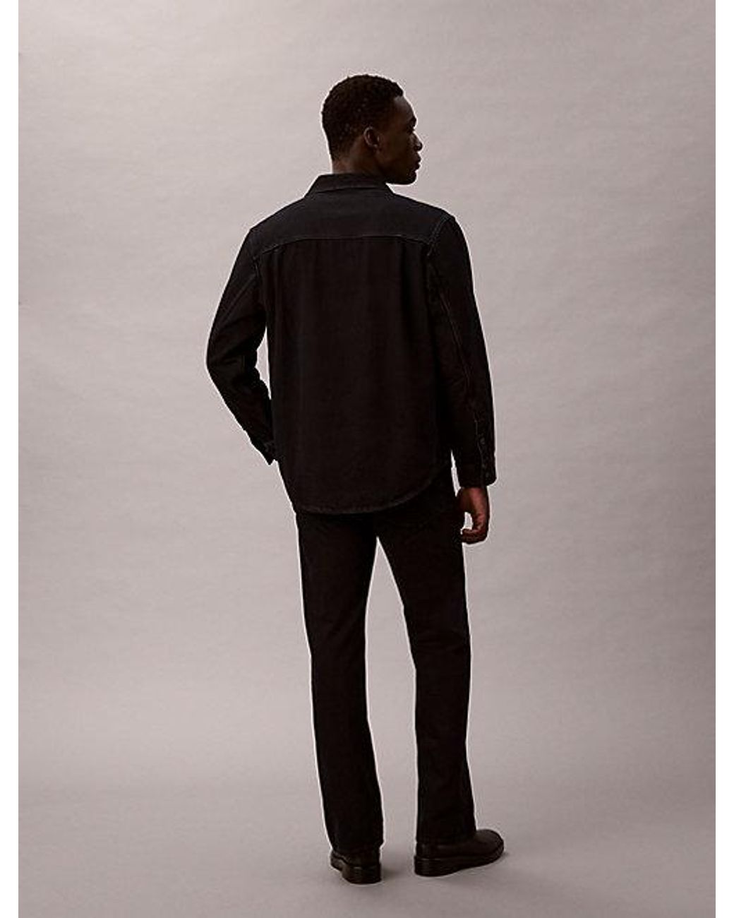 Calvin Klein Bootcut Fit Jeans in het Multicolor voor heren